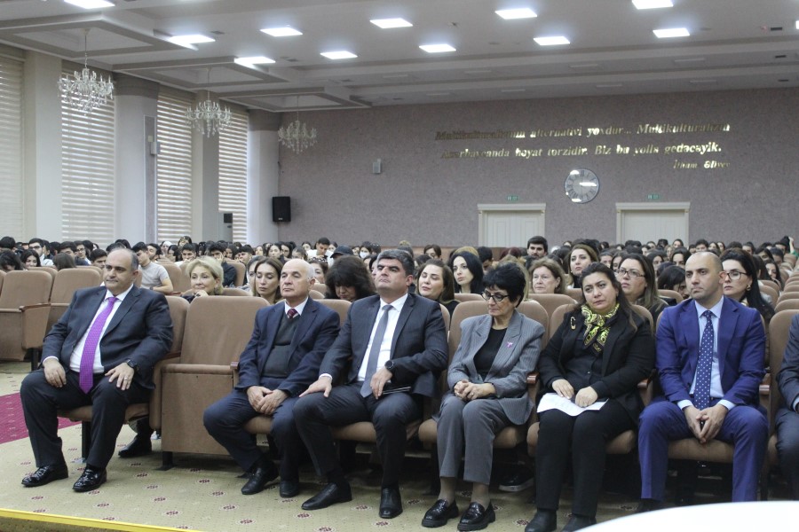 BSU-da "Şuşa maarifi" sənədli filminin nümayişi olub