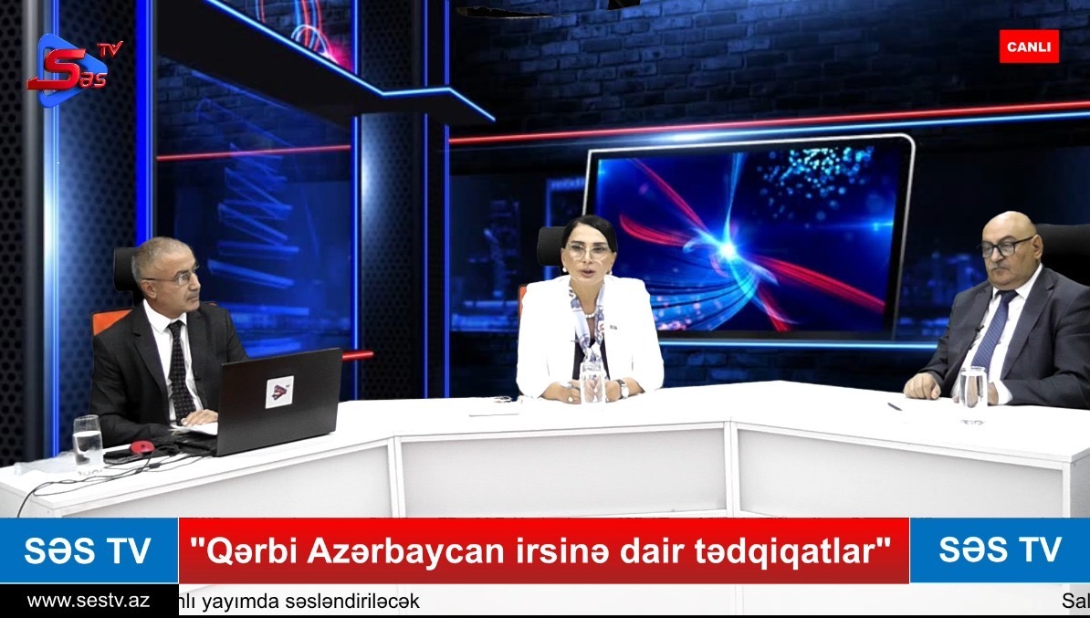 Qərbi Azərbaycana həsr olunan verilişdə Azərbaycan gəncliyinin baxışı və digər mövzularla bağlı təhlillər aparılıb