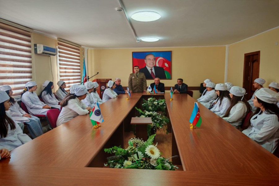FHN tərəfindən silsilə maarifləndirmə tədbirləri keçirilib - FOTOLAR