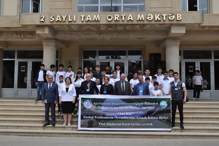 QHT “Yaşıl düşüncənin yerlərdə təşviqi“ layihəsini davam etdirir - FOTOLAR