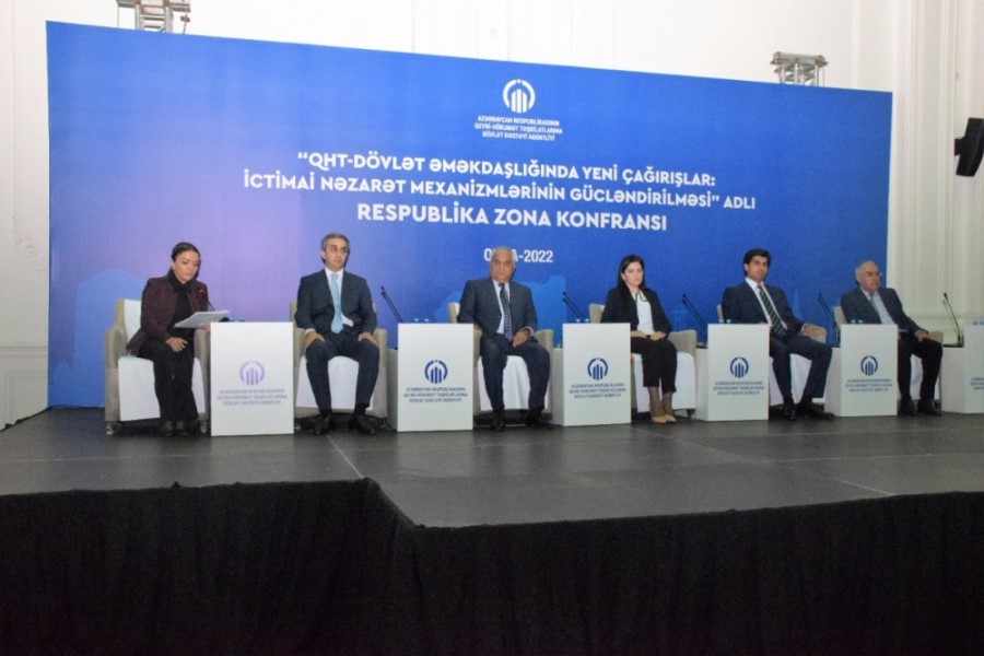 QHT Agentliyi Qubada Respublika Zona Konfransı keçirib - FOTOLAR