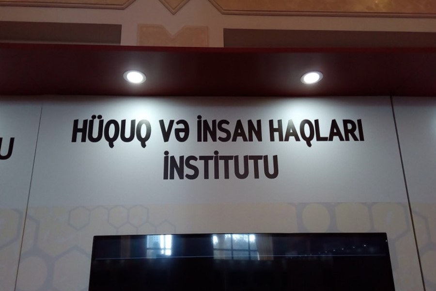 “Hüquq və İnsan Haqları İnstitutu” publik hüquqi şəxs tərəfindən işə qəbul üçün müsabiqə elan edilir