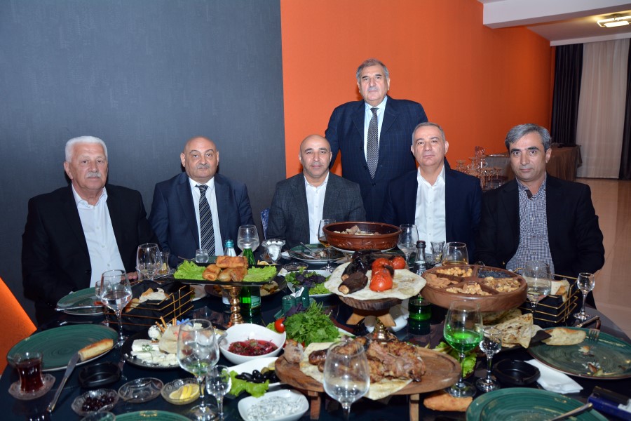 QHT sədrinin yubileyi qeyd olunur - FOTOLAR