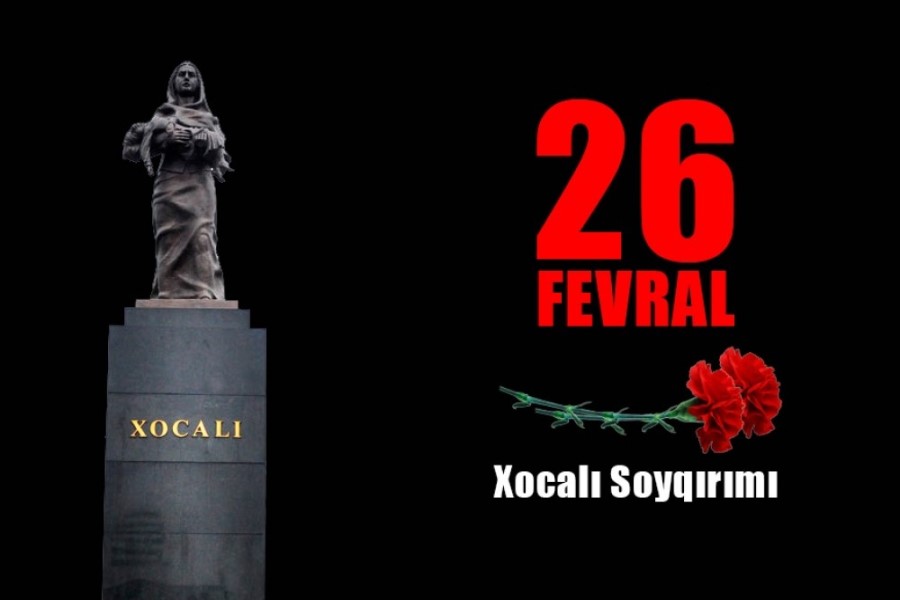 Xocalı soyqırımından 34 il ötür...