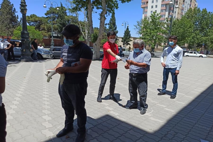 Könüllülük sərhəd tanımır