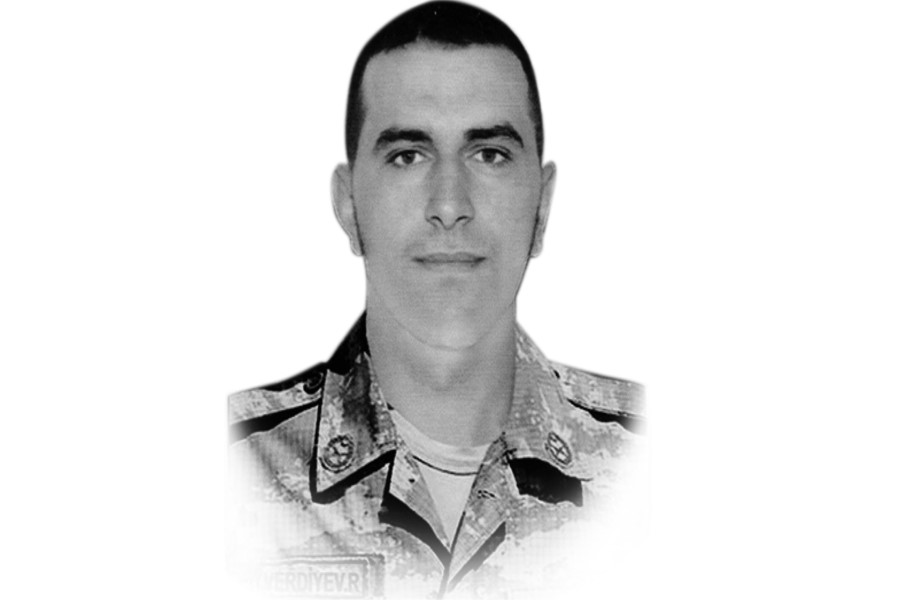 Bu gün şəhid Rafik Bəyverdiyevin doğum günüdür