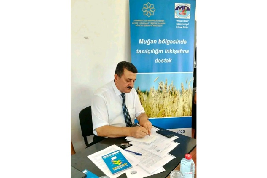 QHT sədri: "Kooperativ təsərrüfatlar muğan bölgəsində aqrar inkişaf üçün zəruridir"