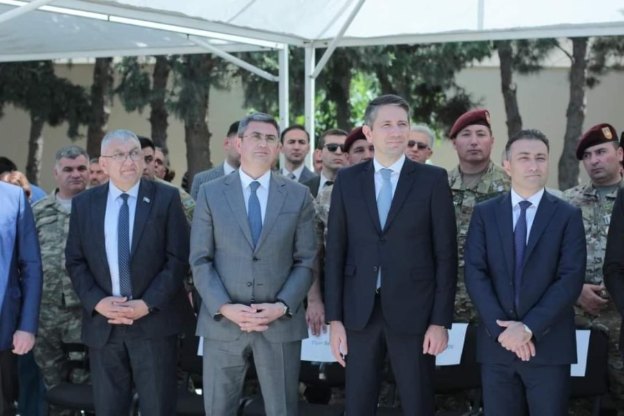 Şağan Reabilitasiya Pansionatının 20 illiyi ilə bağlı tədbir keçirilib - FOTO