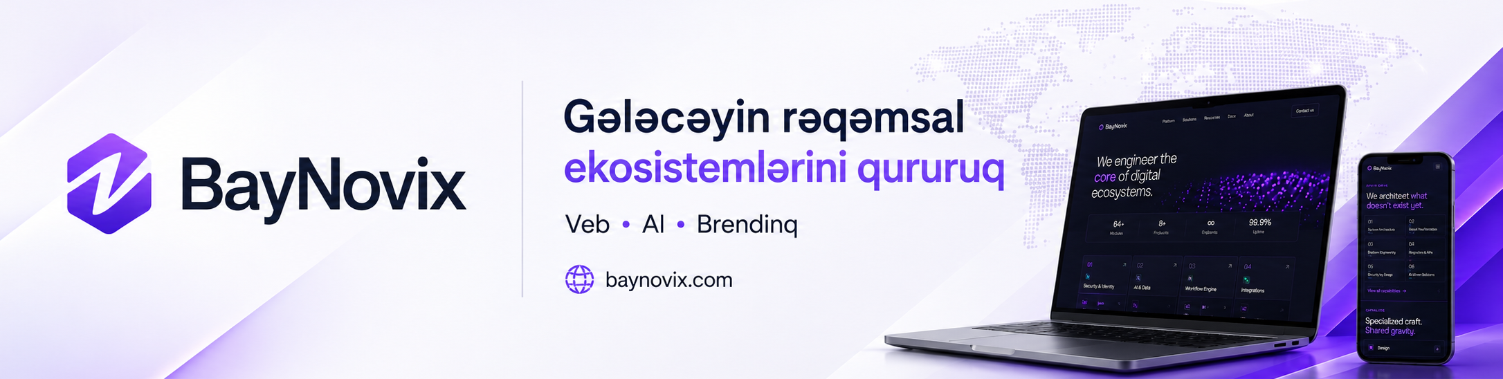 BayNovix ilə Gələcəyin Rəqəmsal Ekosistemləri