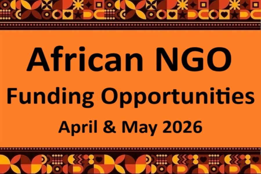 African NGO Funding Opportunities – April & May 2026