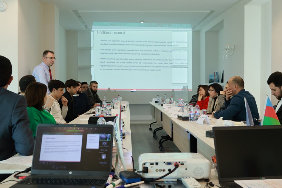 Bakıda “İslam Sığortası – Təkaful” mövzusunda sertifikatlı təlim keçirilib - FOTOLAR