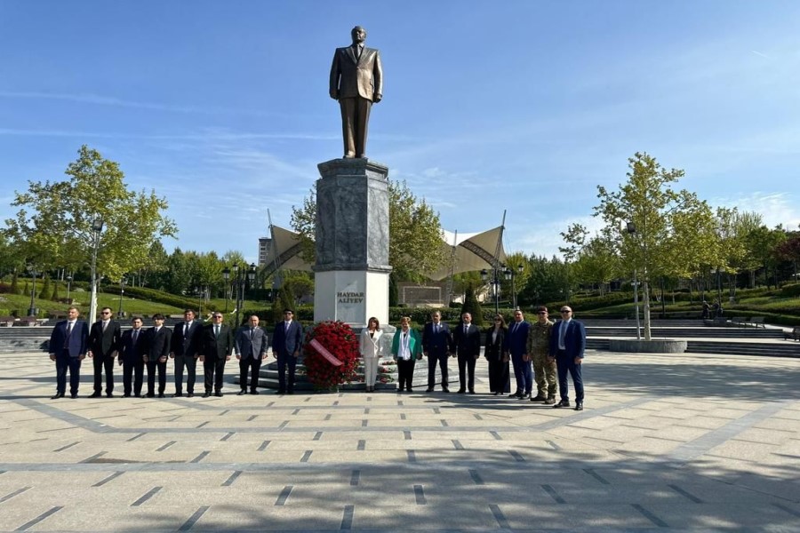 QHT sədrləri Türkiyədə səfərdədir - FOTO