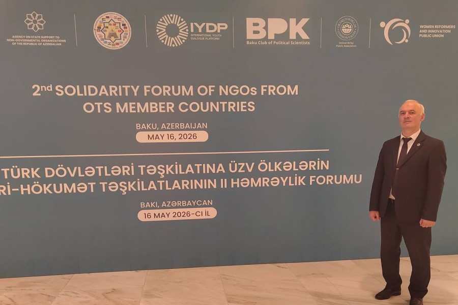 “Vərəmsiz Gələcəyə Doğru” İB Türk Dövlətləri Təşkilatına üzv ölkələrin QHT-lərinin II Həmrəylik Forumunda iştirak edib