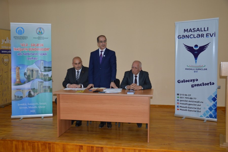 “Ailə – gələcək inkişafın bünövrəsidir” adlı layihəsi üzrə növbəti tədbiri keçirib