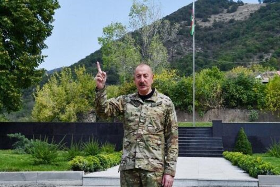 İlham Əliyev Xocavəndə getdi
