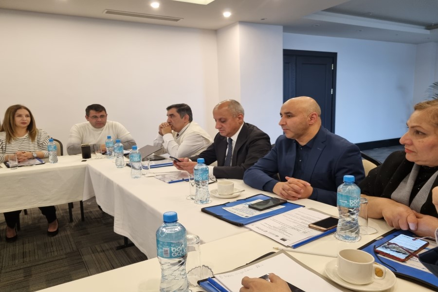 Evdar qadınların sosial müdafiəsi və yuvenal ədliyyə ilə bağlı təkliflər təqdim edilib - FOTO