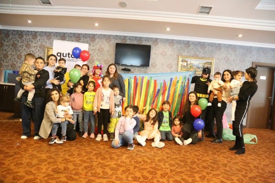 QHT Zəfər Gününü şəhid övladları ilə birlikdə qeyd etdi