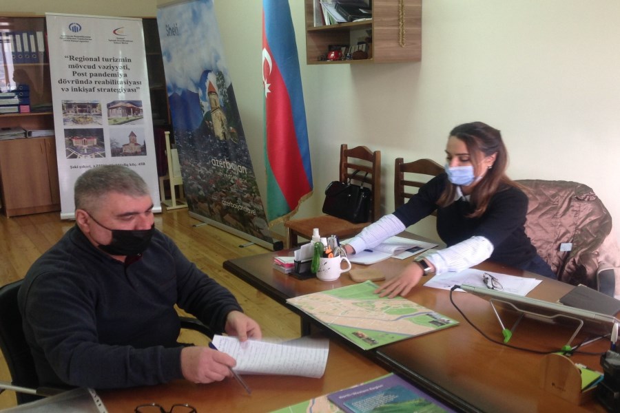 Agentliyin maliyyə dəstəyi ilə icra olunan layihənin birinci mərhələsi uğurla başa çatıb