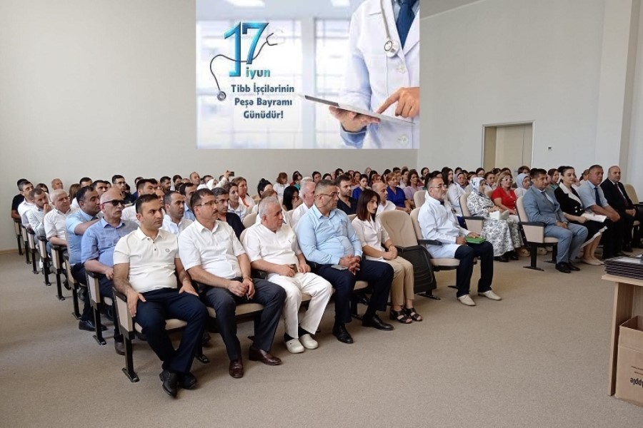 Masallıda Tibb İşçilərinin Peşə Bayramı Günü qeyd edilib