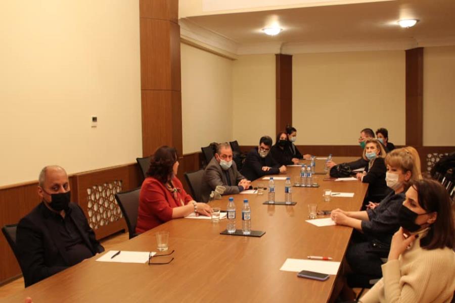 Sahib Məmmədov Dövlət Komitəsi yanında yaradılan İctimai şuranın sədri seçildi