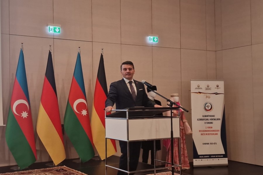 Nəsimi Ağayev: Almaniyada yaşayan azərbaycanlıların birliyini müşahidə edirik