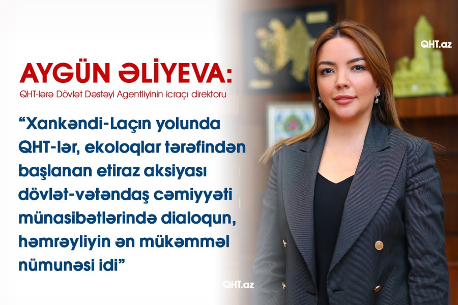 Aygün Əliyeva: QHT Agentliyi 2022-ci ildə 515 layihəni maliyyələşdirib