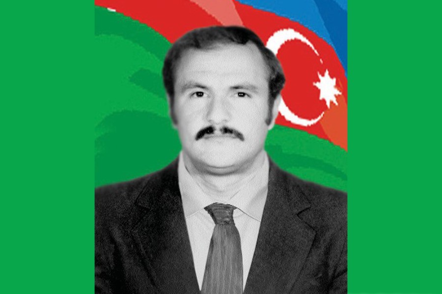 Azərbaycanın Milli Qəhrəmanı - şəhid Yunis Əliyevin anım günüdür