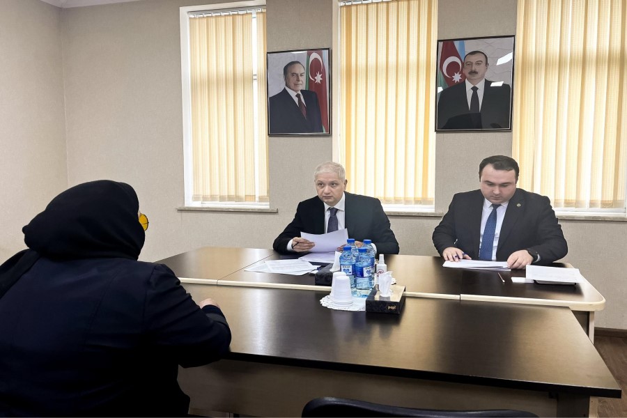 Nazir müavini Hidayət Abdullayev Astara rayonunda vətəndaşları qəbul edib - FOTOLAR