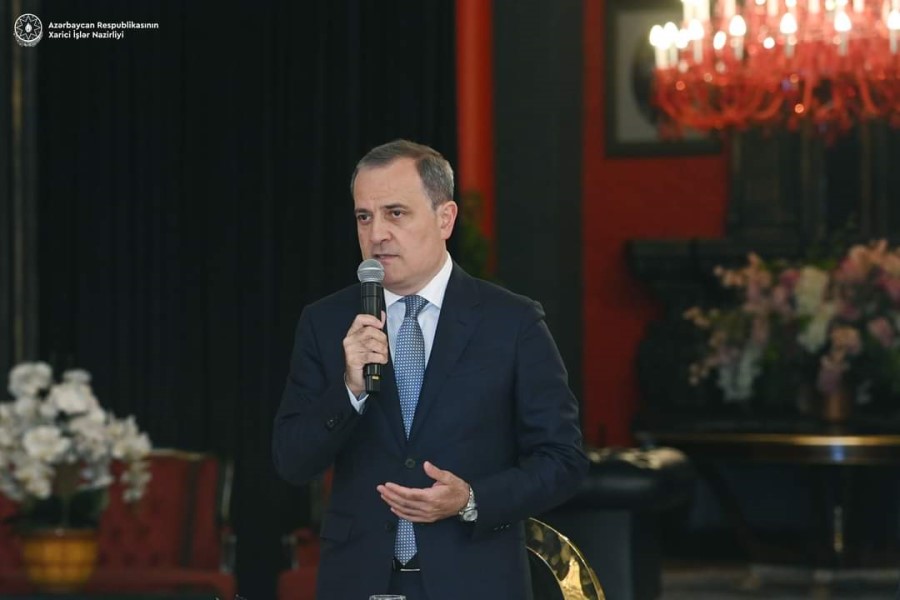 Xarici İşlər Nazirliyi tərəfindən iftar tədbiri təşkil edilib