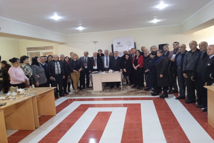 “Cənub bölgəsində yazarların tanıtımı və gənclərin oxu vərdişinin artırılması ilə bağlı tədbirlərin təşkili” layihəsi çərçivəsində görüş keçirilib