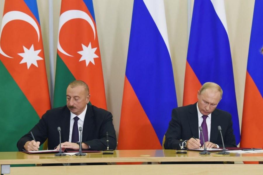 Azərbaycan-Rusiya strateji müttəfiqlik Bəyannaməsinin TAM MƏTNİ - 43 MADDƏ