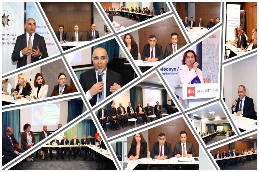 QHT–biznes əməkdaşlığının yeni institusional əsaslarının yaradılması və əməkdaşlığın inkişaf etdirilməsi - VI YAZI