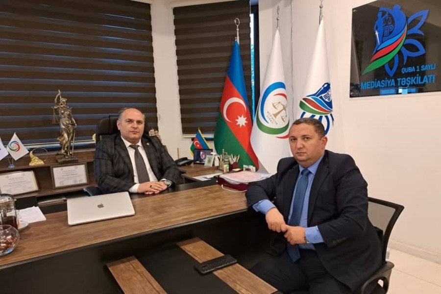 Mediasiya sahəsində əməkdaşlıq: Quba 1 saylı Mediasiya Təşkilatında görüş