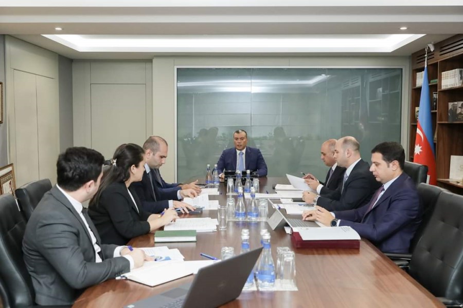 DSMF-nin sərbəst vəsaitinin investisiyaya yönəldilməsi sahəsində görülən işlər və qarşıda duran vəzifələr müzakirə olunub