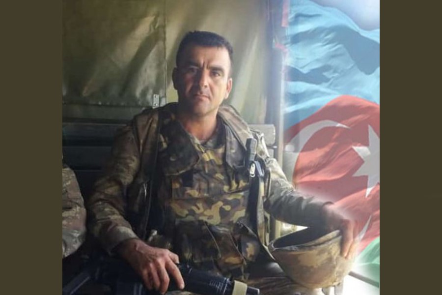 Şəhidimiz mayor Nazim Hüseynovun anım günüdür