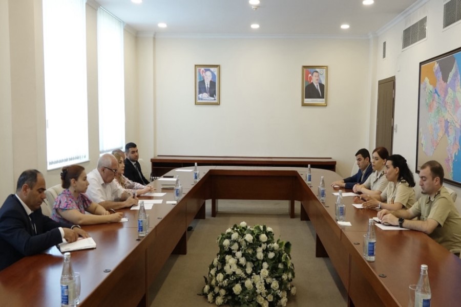 FHN yanında İctimai şuranın üzvləri ilə görüş keçirilib - FOTO