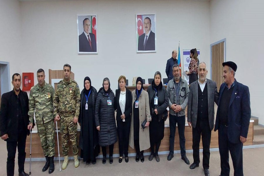 "QÜRUR" Şəhid Ailələri Xeyriyyə İB Bərdədə vətənpərvərliklə bağlı tədbir keçirib