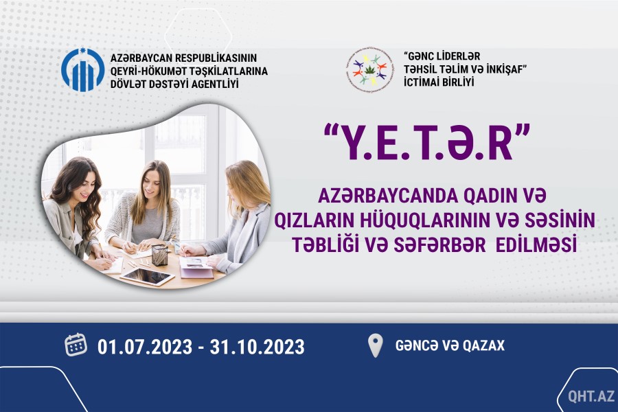 Qadın və qızların hüquqları və səsi təbliğ və səfərbər edilir