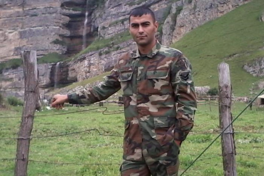 Şəhidimiz Ceyhun Abbasovun doğum günüdür