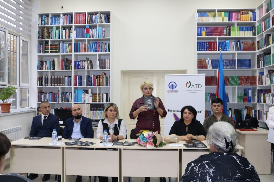 “Başını uca tut, şəhid anası” kitabının təqdimatı keçirilib