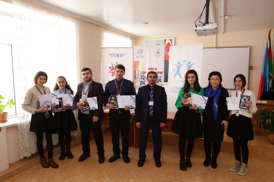 Qusarda intellekt marafonu keçirilib - FOTO