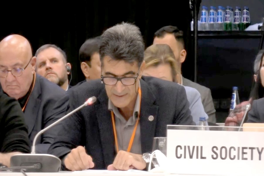 Sahib Məmmədov: Ermənistanın siyasəti ATƏT məkanında tolerantlığa ciddi zərbə vurur - VARŞADAN VİDEO