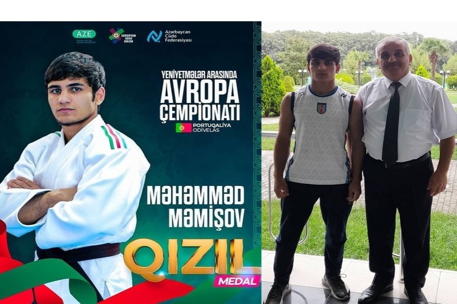Məhəmməd Məmişov Avropa çempionudur