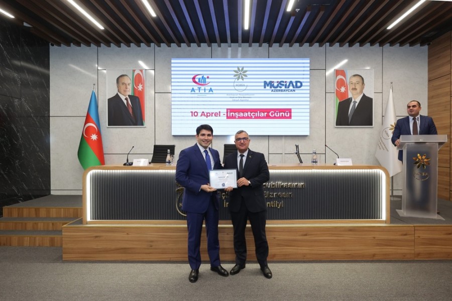 Mediasiya Şurası səmərəli əməkdaşlığa görə xüsusi sertifikatla təltif edildi