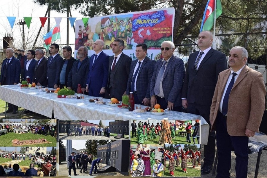 Ərkivanda Novruz şənliyi - Masallıda