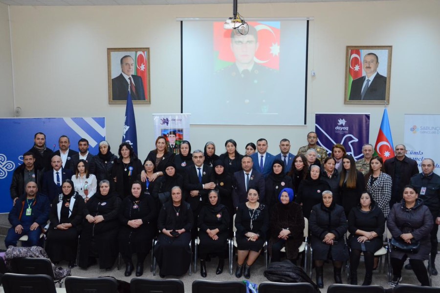 "Dayaq" Təşkilatı şəhid Ramiq Mikayılovun doğum günü ilə bağlı tədbir keçirib