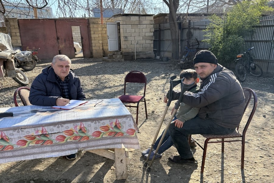 Mina qurbanları üçün iqtisadi imkanların artırılması layihəsi davam edir - FOTOLAR