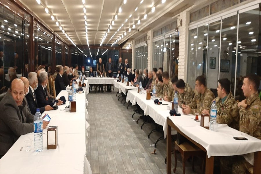 Bir qrup Vətən müharibəsi qazisi Türkiyədə səfərdədir