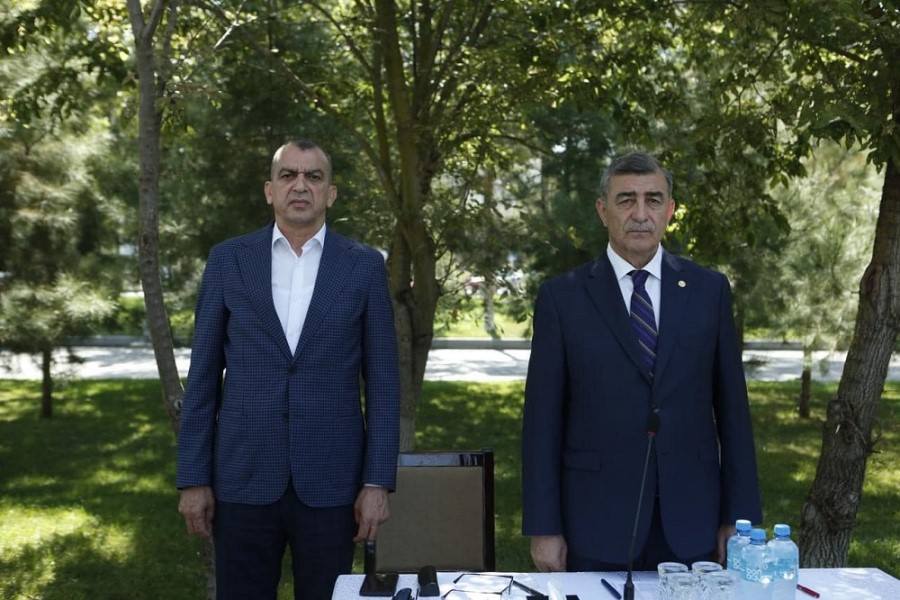 Şirvan şəhərində səyyar-görüş keçirilib - FOTOLAR