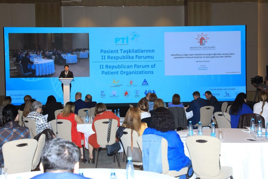 Pasiyent Təşkilatlarının II Respublika Forumu keçirilib - FOTOLAR